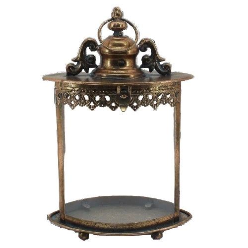 Morea Candle Lantern with Glass