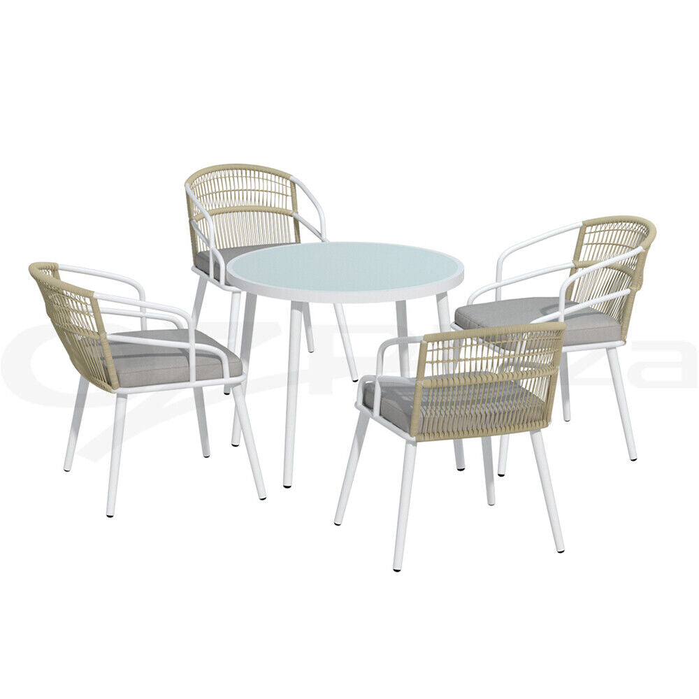Sherise 5pc Dining Set