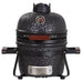 Marmora Devil 13" Grey Ceramic BBQ