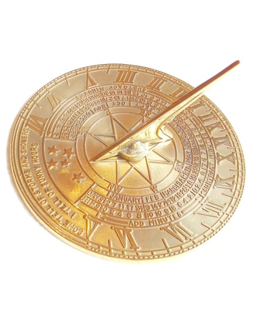 Preveza “Classic” Polished Brass SundIl