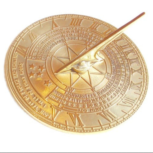 Preveza “Classic” Polished Brass SundIl
