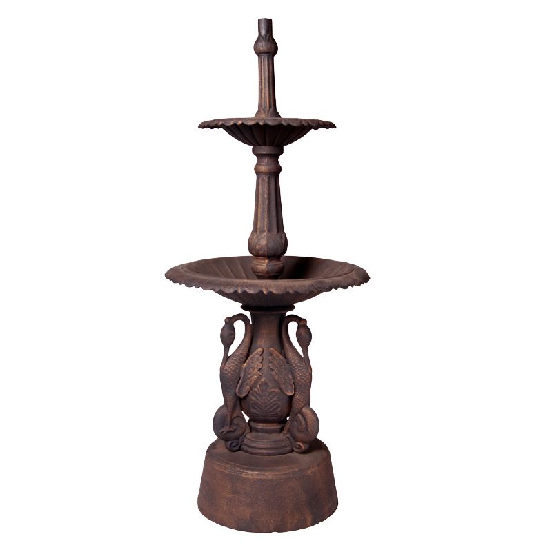 Palomar Two Tier Cast Iron Fountain