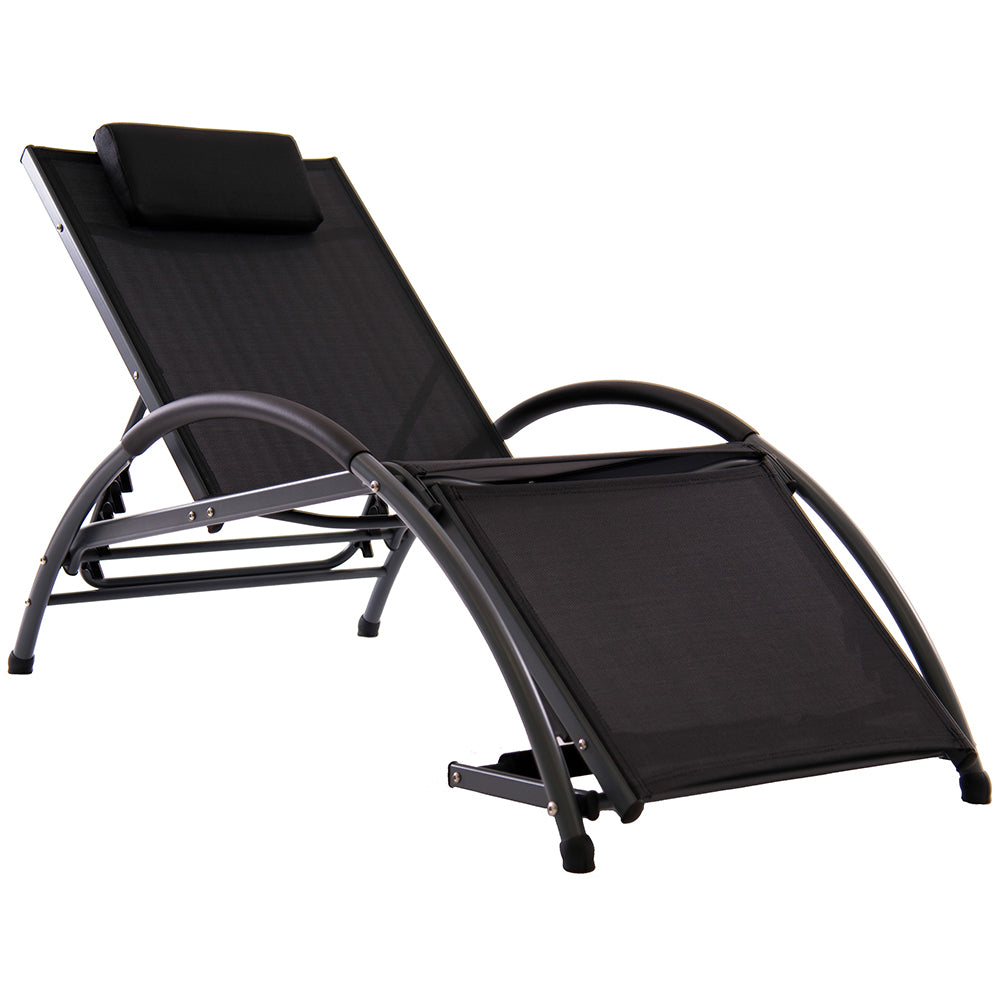 Oasis Sun Lounger - 5 Colours