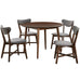 Tara 4 Seater Dining Set With Elke Chairs
