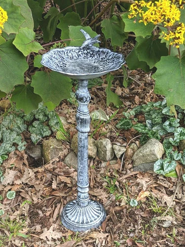 Vandre Cast Iron Bird Bath or Feeder