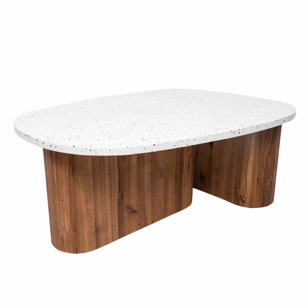 Cartagena Terrazzo Outdoor Coffee Table