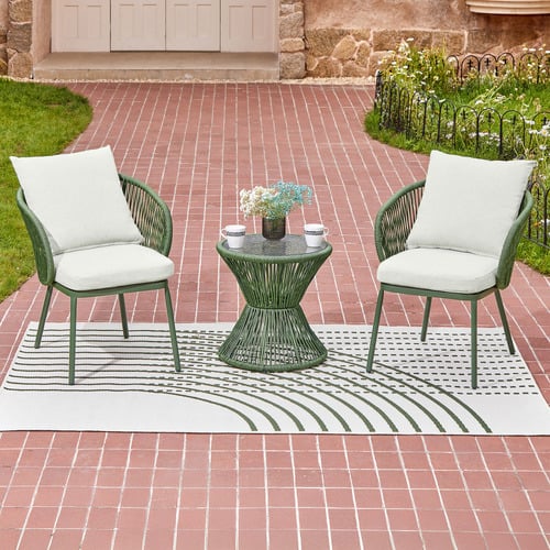 Canari 2 Seater Bistro Set