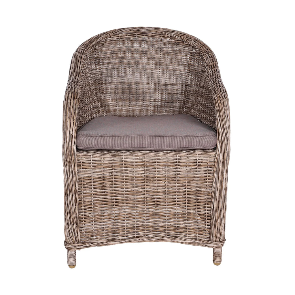 Elefanta Woven Chair - White or Beige