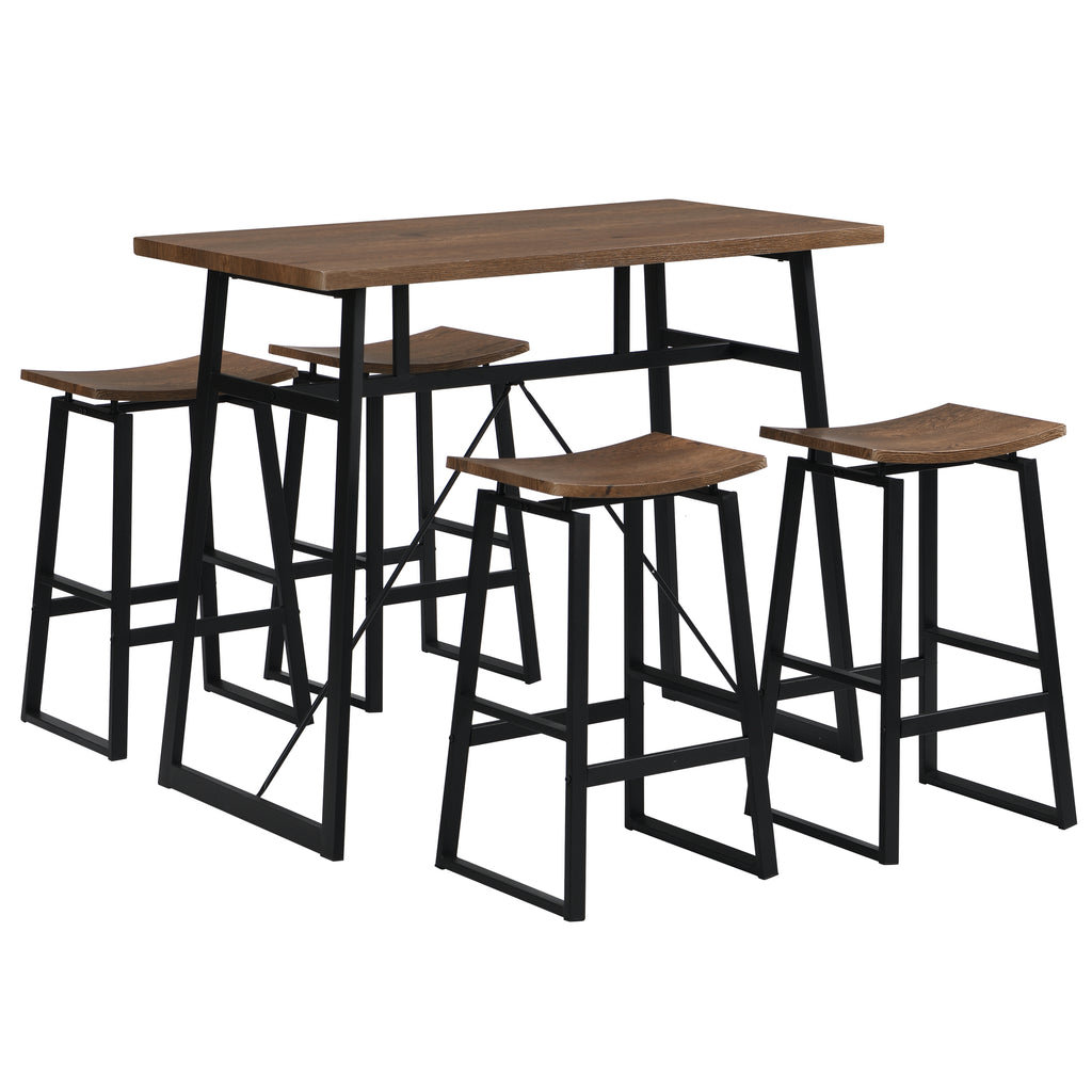 Fiesta 4 Seater Bar Table Set