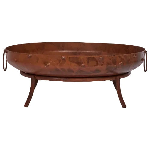 Mini Rajasthani Fire Pit – Rust