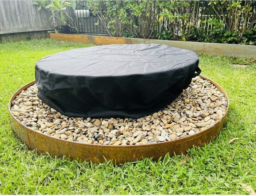 VinyL Firepit Covers - 5 Sizes