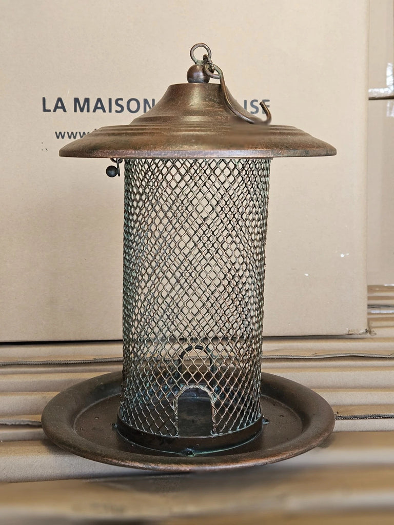 Large Native Bird Hanging Feeder