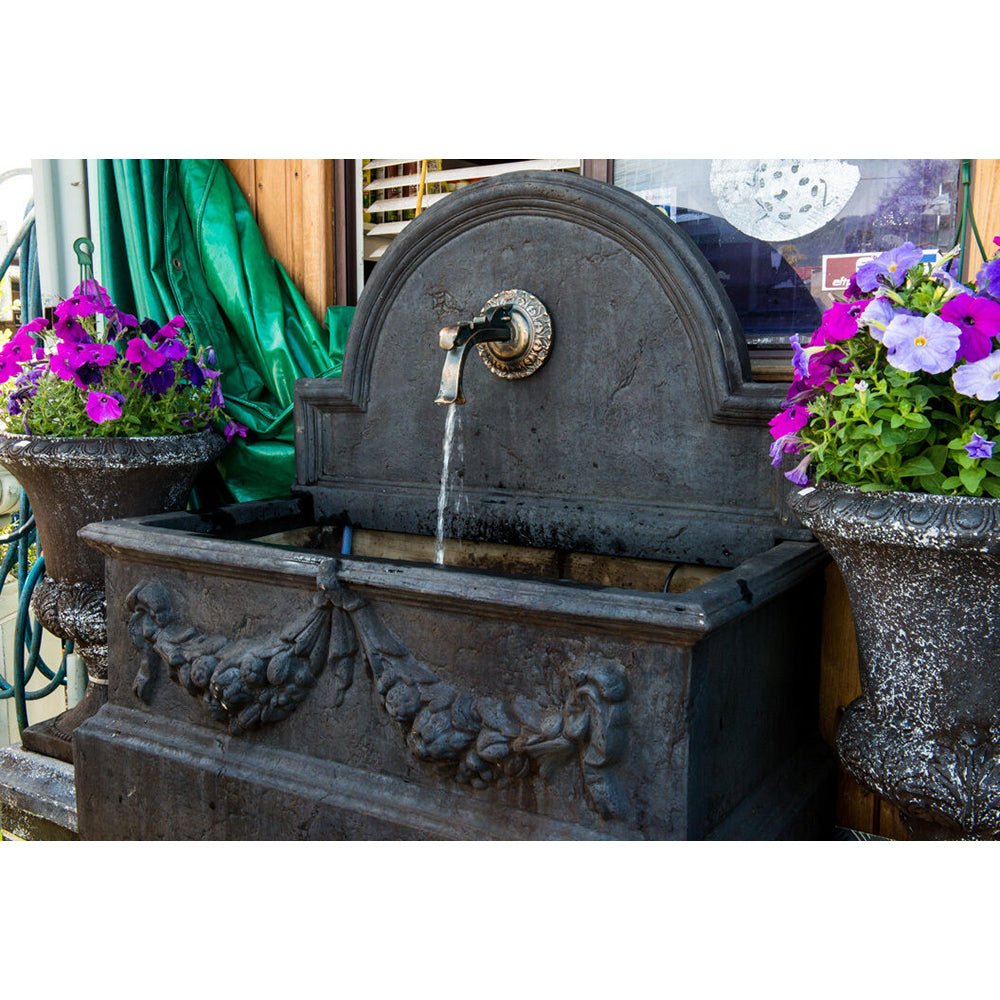 Tosca Decorative Trough-Style Rectangle Tap Fountain - 2 Cols