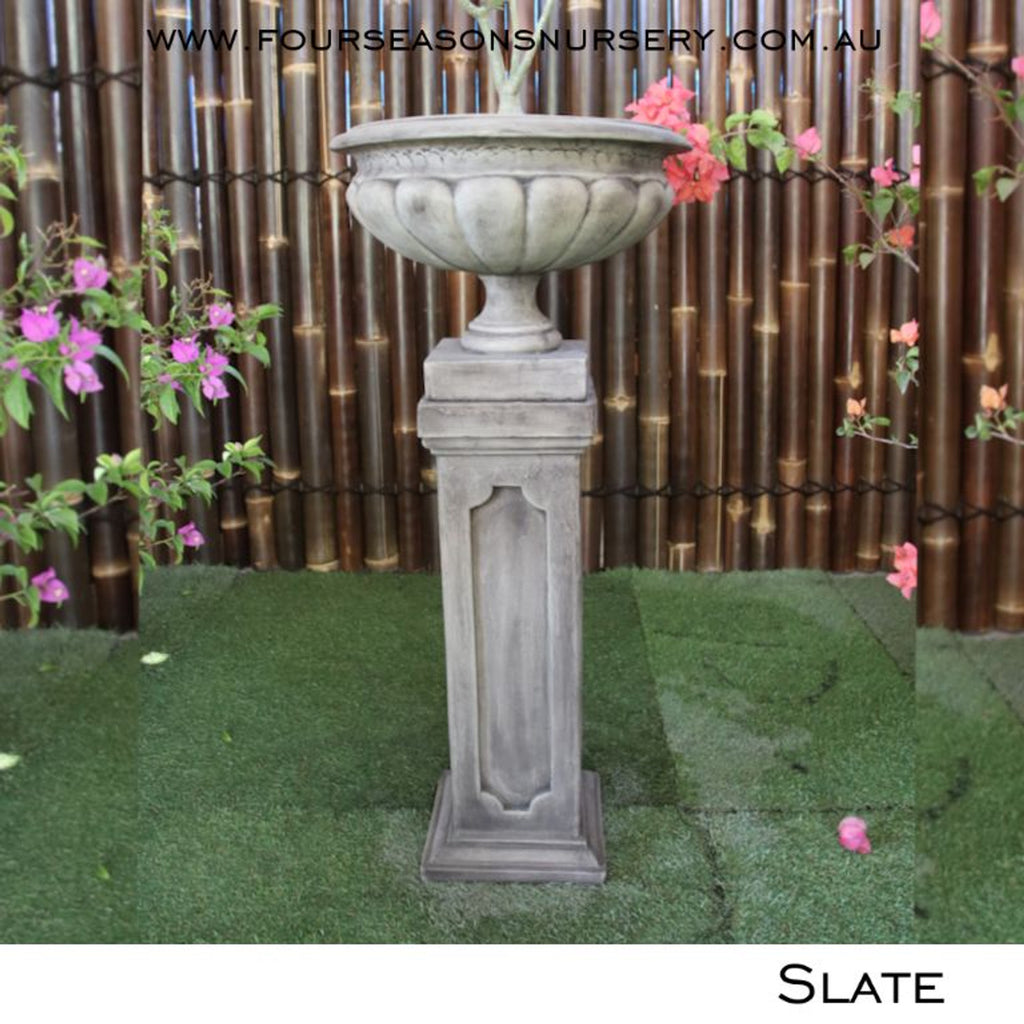 Bianchi Urn & Pedestal