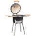 ChinFuSo Ceramic Barbecue Grill/Smoker - 81 cm Height