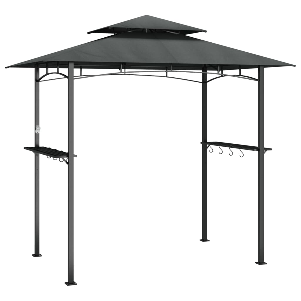 Mochi BBQ Gazebo w/Side Shelves - 240x150x243 cm
