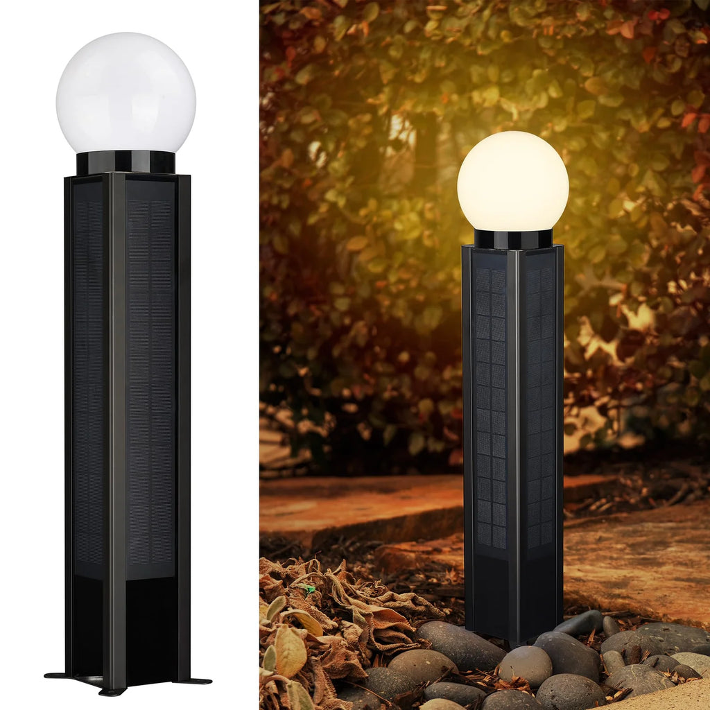 Glyfada Solar Ground/Floor Lamp