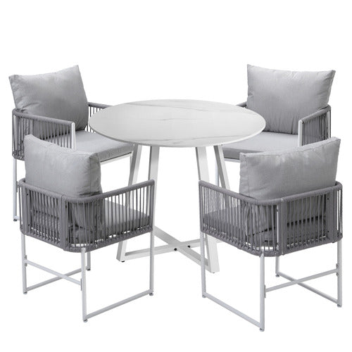 Aragon 4 Seater Dining Set
