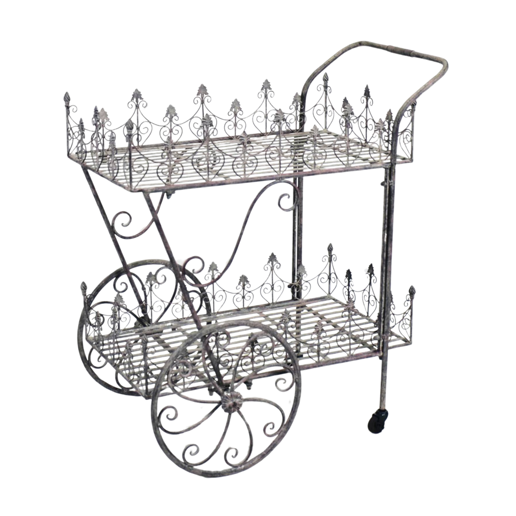 Vittoria Patio & EntertainingTrolley Cart