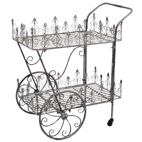 Vittoria Patio & EntertainingTrolley Cart