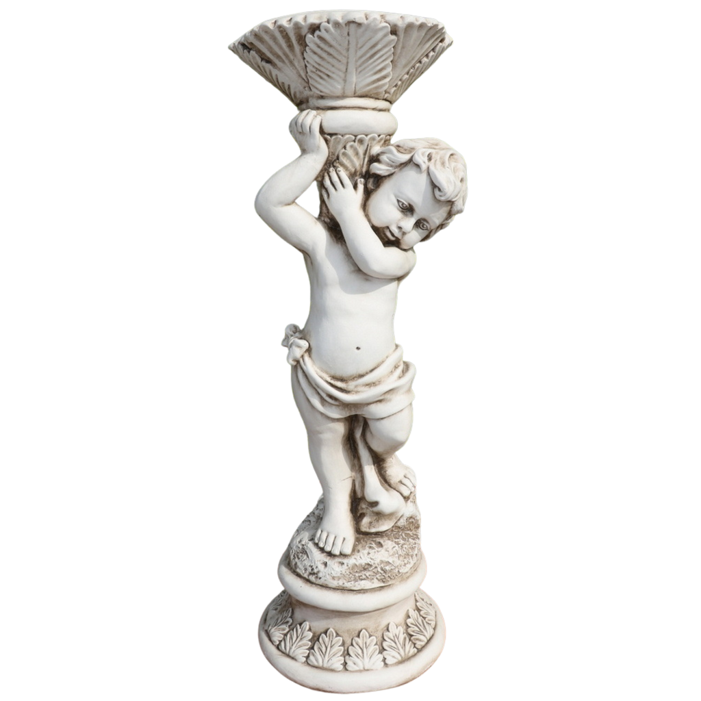 Argos Urn - Boy with Planter