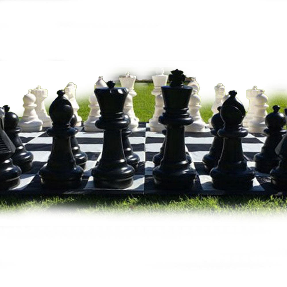 Mega Chess Set - 2 Sizes 1.5 or 3 sq m