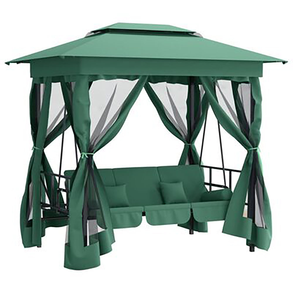 Cianna Luxury Outdoor Gazebo/Swing Chair/Sunbed - 4 Cols
