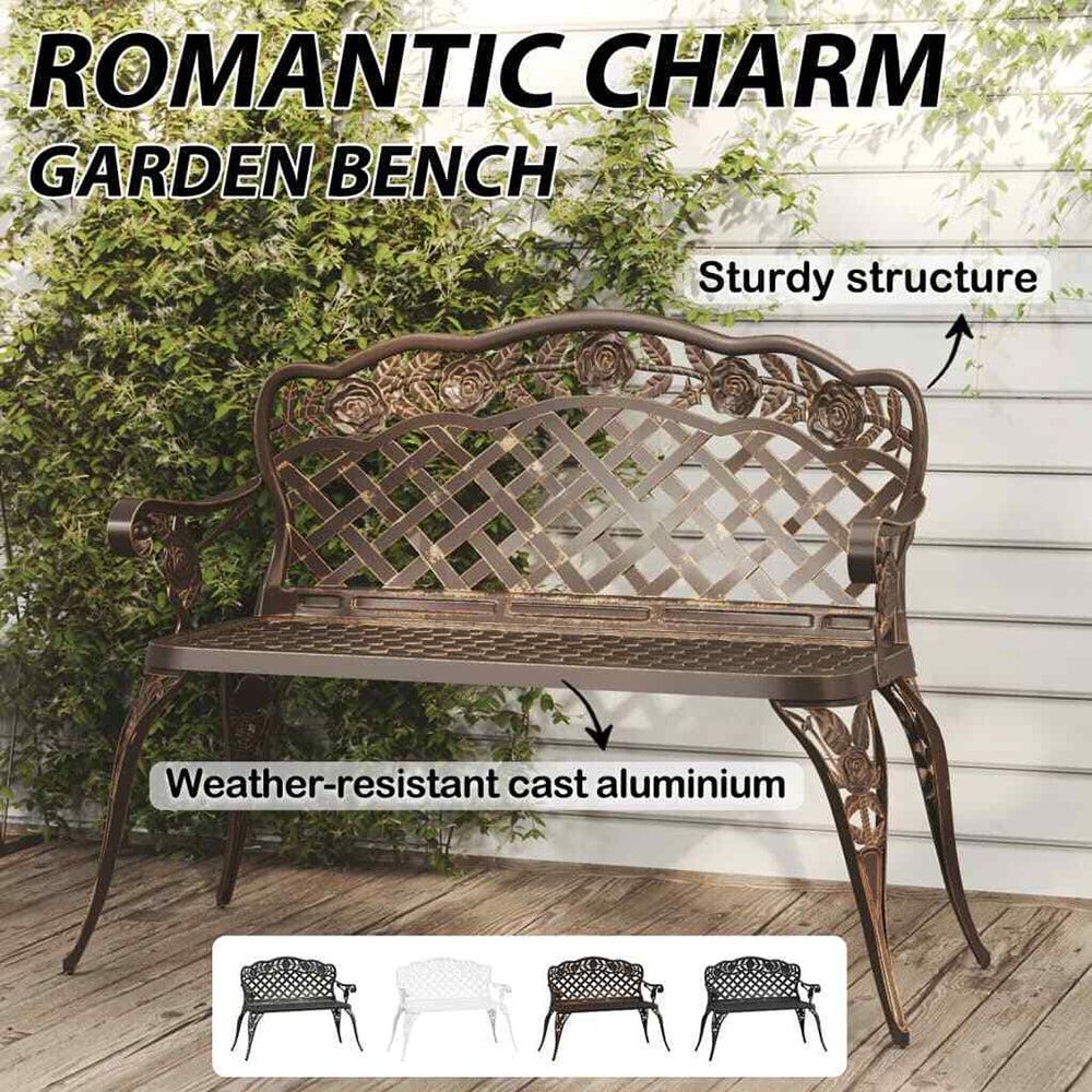 Chiavari Garden Bench - 4 Cols