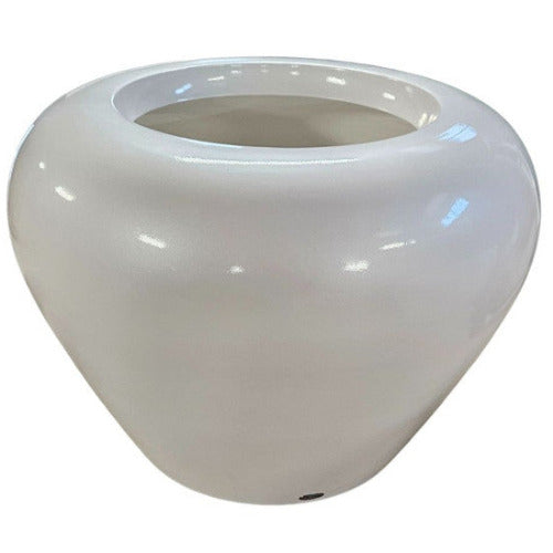 Gadoni Top of the Range Planter. Pearl White
