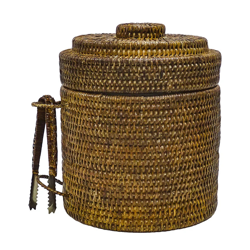 Zenebia Rattan & Bamboo Ice Bucket