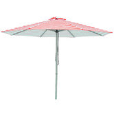 Valla 3m Round Polyester & Aluminium Umbrella