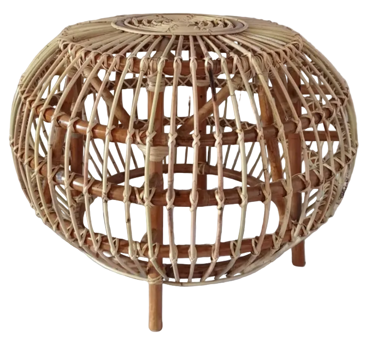 Marmara Rattan Coffee Table