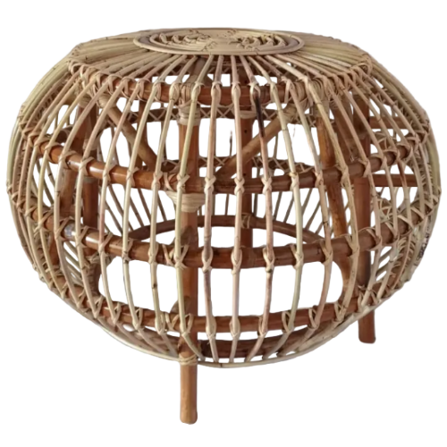Marmara Rattan Coffee Table