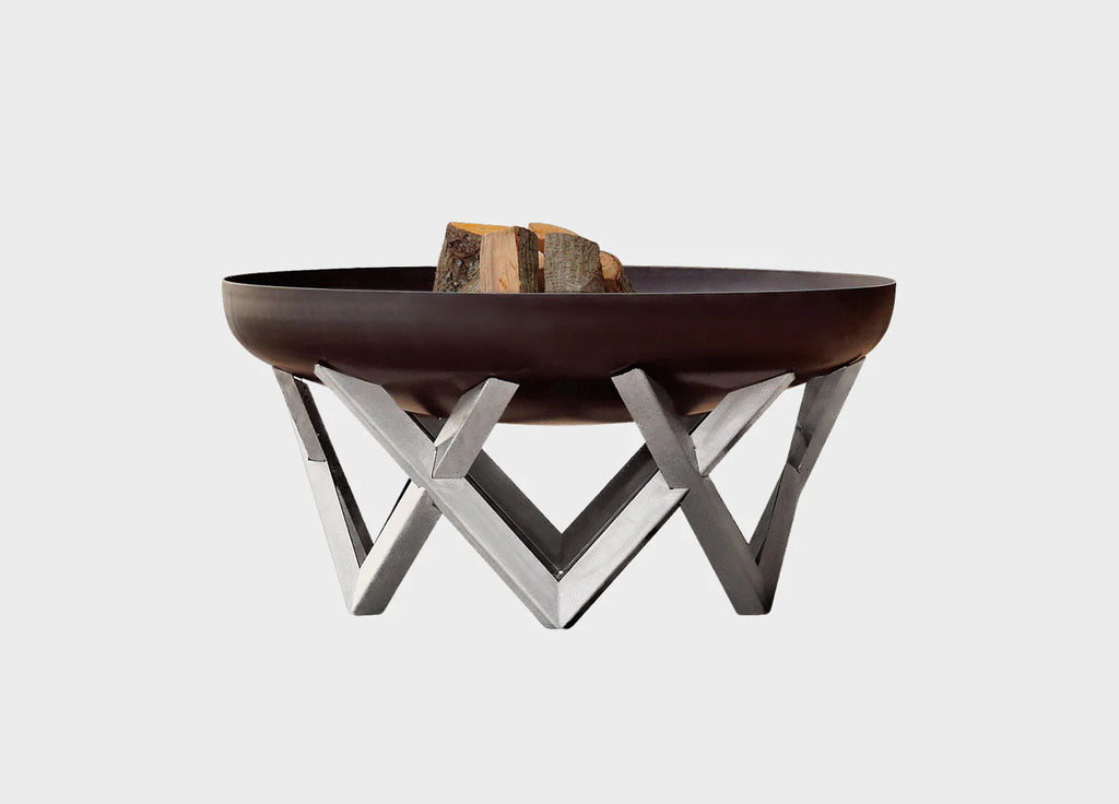 Zeferino Steel Fire Pit – Medium