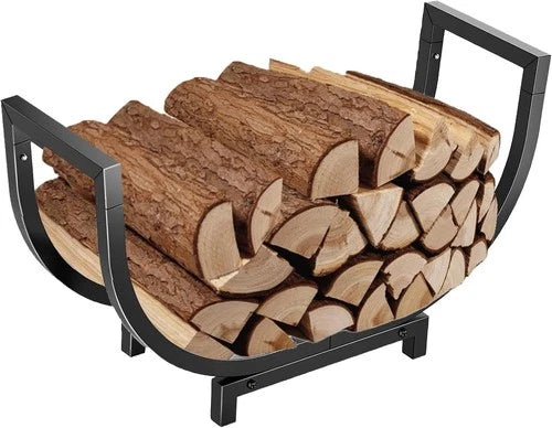 Porto Firewood Rack