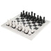 Archaia Marble Chess Set, 30cm, White / Black