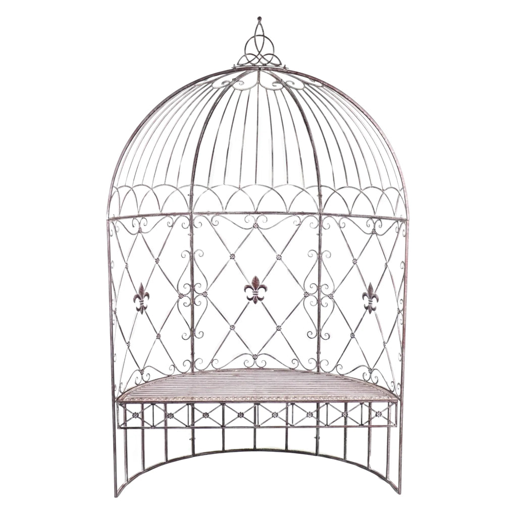 Vivendia Garden Bench with Canopy