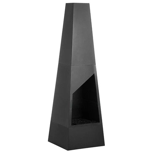 Montana 1.25m Steel Chimenea/Outdoor Heater Fire Pit