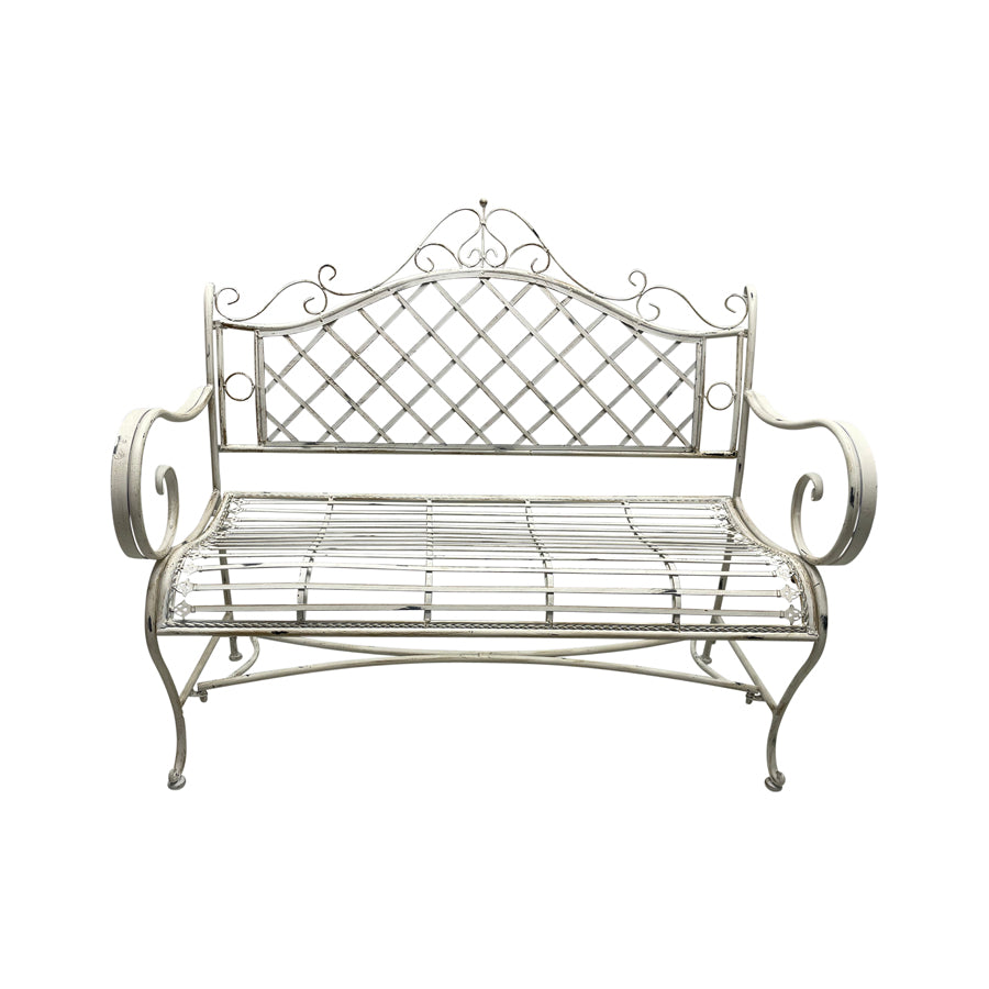 Cassis Garden Bench - 115X50X100CM