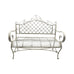 Cassis Garden Bench -  115X50X100CM