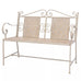 Fenella Steel Vintage Garden Bench
