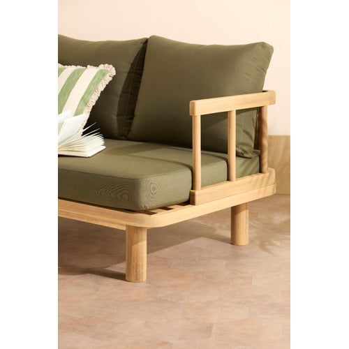 Chiatura Acacia Wood Lounge/Daybed