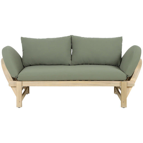 Vivendi Acacia Wood Outdoor Daybed/Lounge
