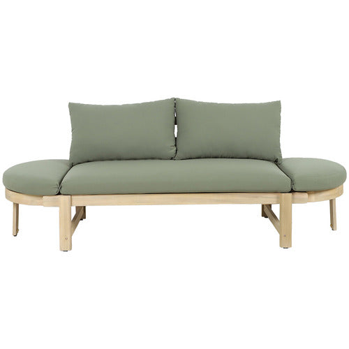 Vivendi Acacia Wood Outdoor Daybed/Lounge
