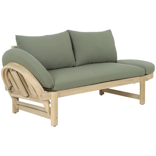 Vivendi Acacia Wood Outdoor Daybed/Lounge