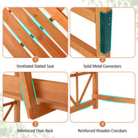 Roma Garden Bench/Arbour with Bench