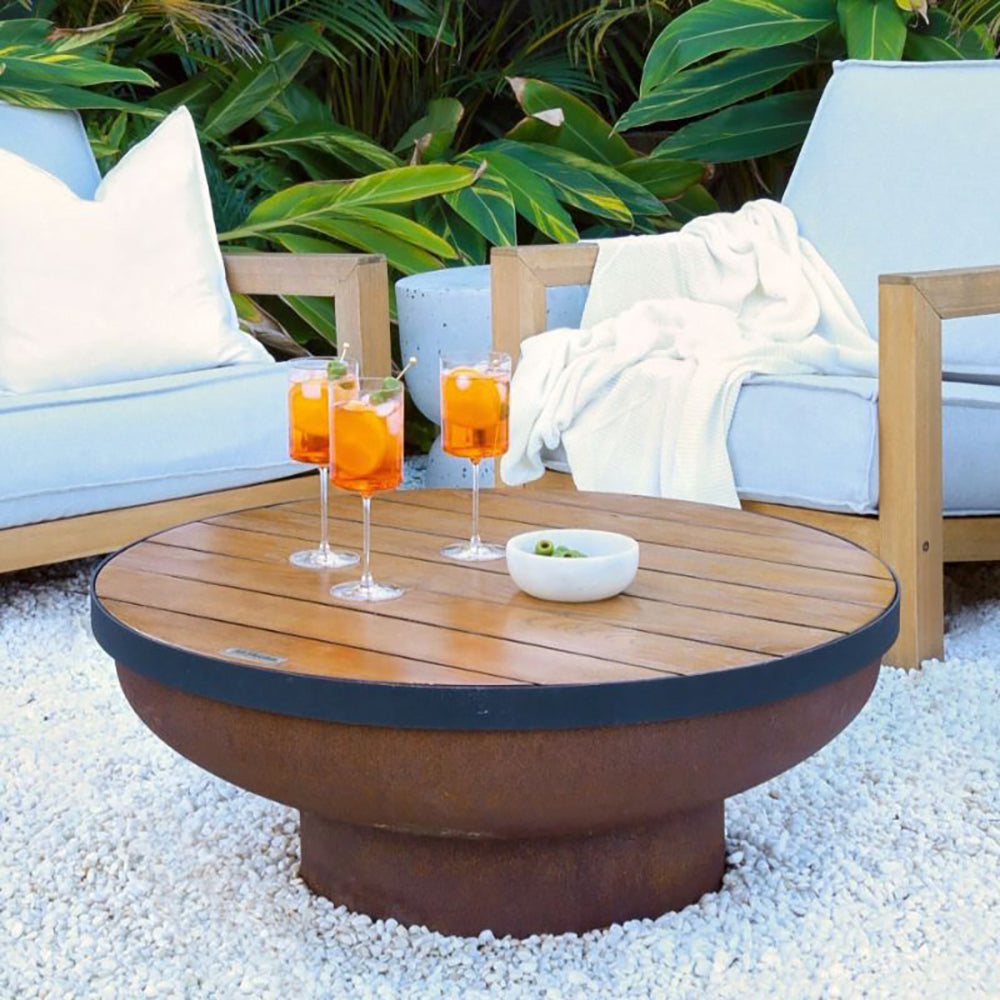 Timber Table for Firepits - 4 Sizes