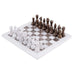Archaia Marble Chess Set, 30cm, White / Black