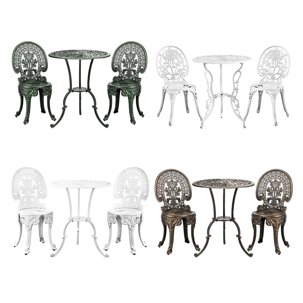 Santa Cruz 3pc Bistro Set - 4 cols