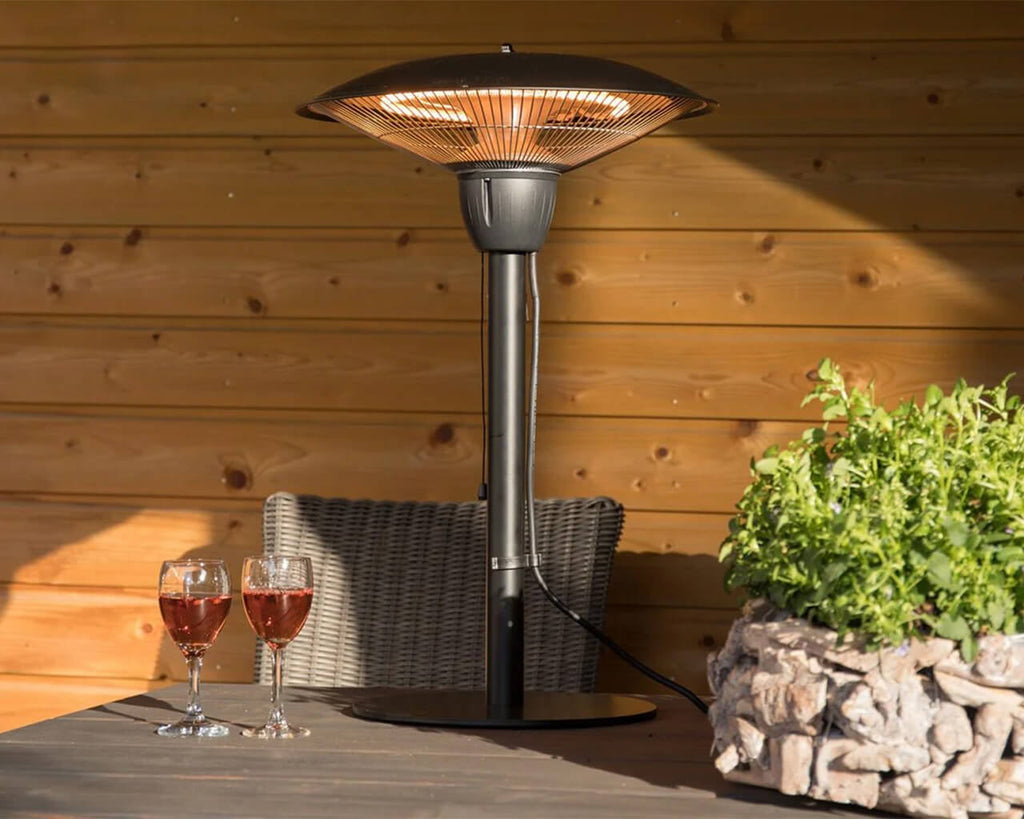 Barcelona Tabletop Electric Heater - 1500W